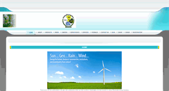 Desktop Screenshot of globalenergyone.com